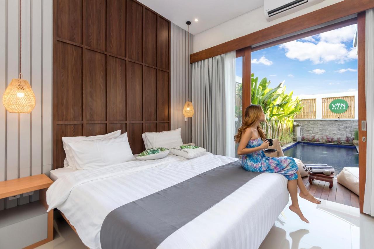 Vin Villa Canggu 3 Bedroom With Private Pool Exterior foto