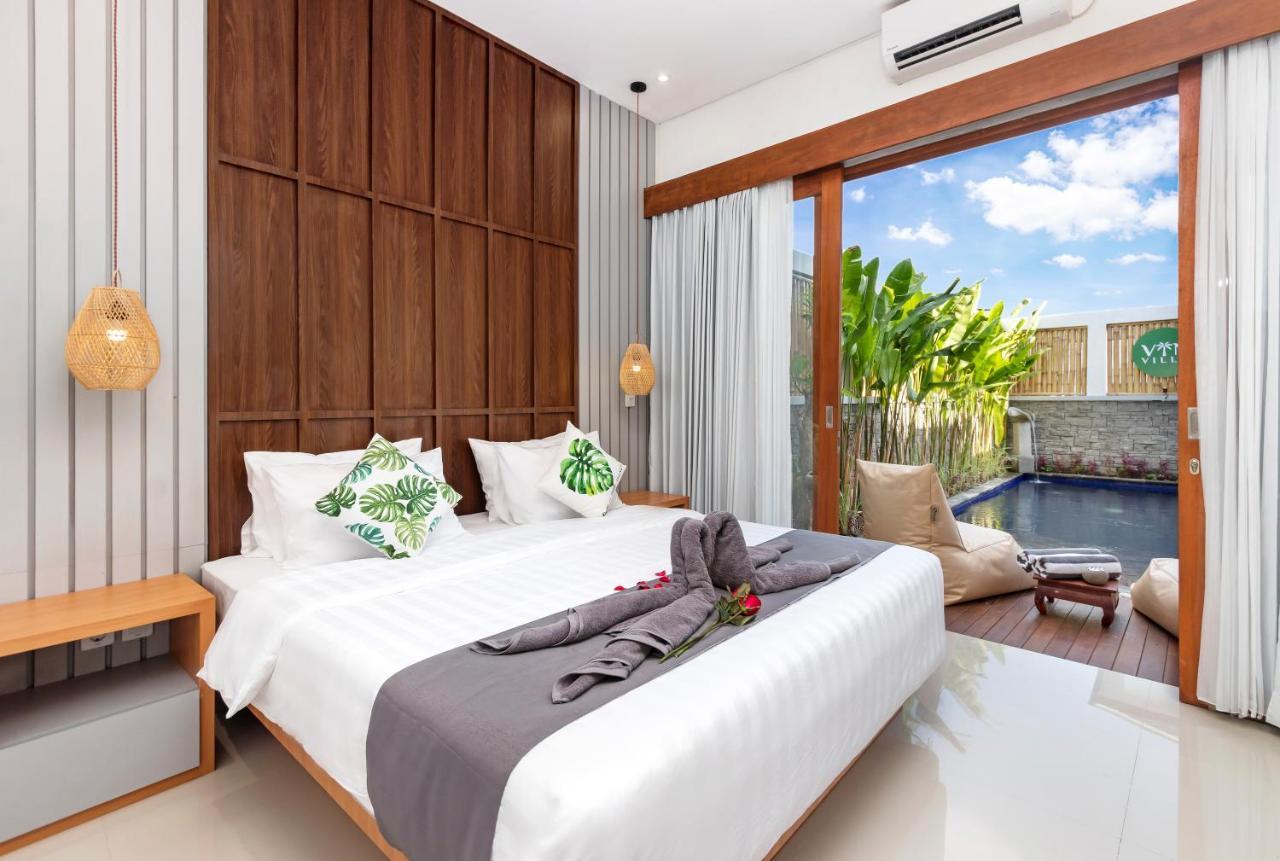 Vin Villa Canggu 3 Bedroom With Private Pool Exterior foto