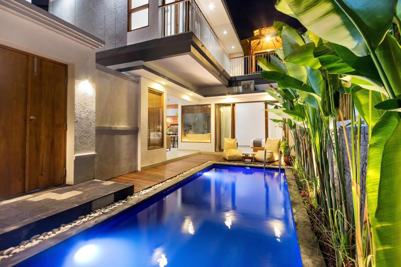 Vin Villa Canggu 3 Bedroom With Private Pool Exterior foto