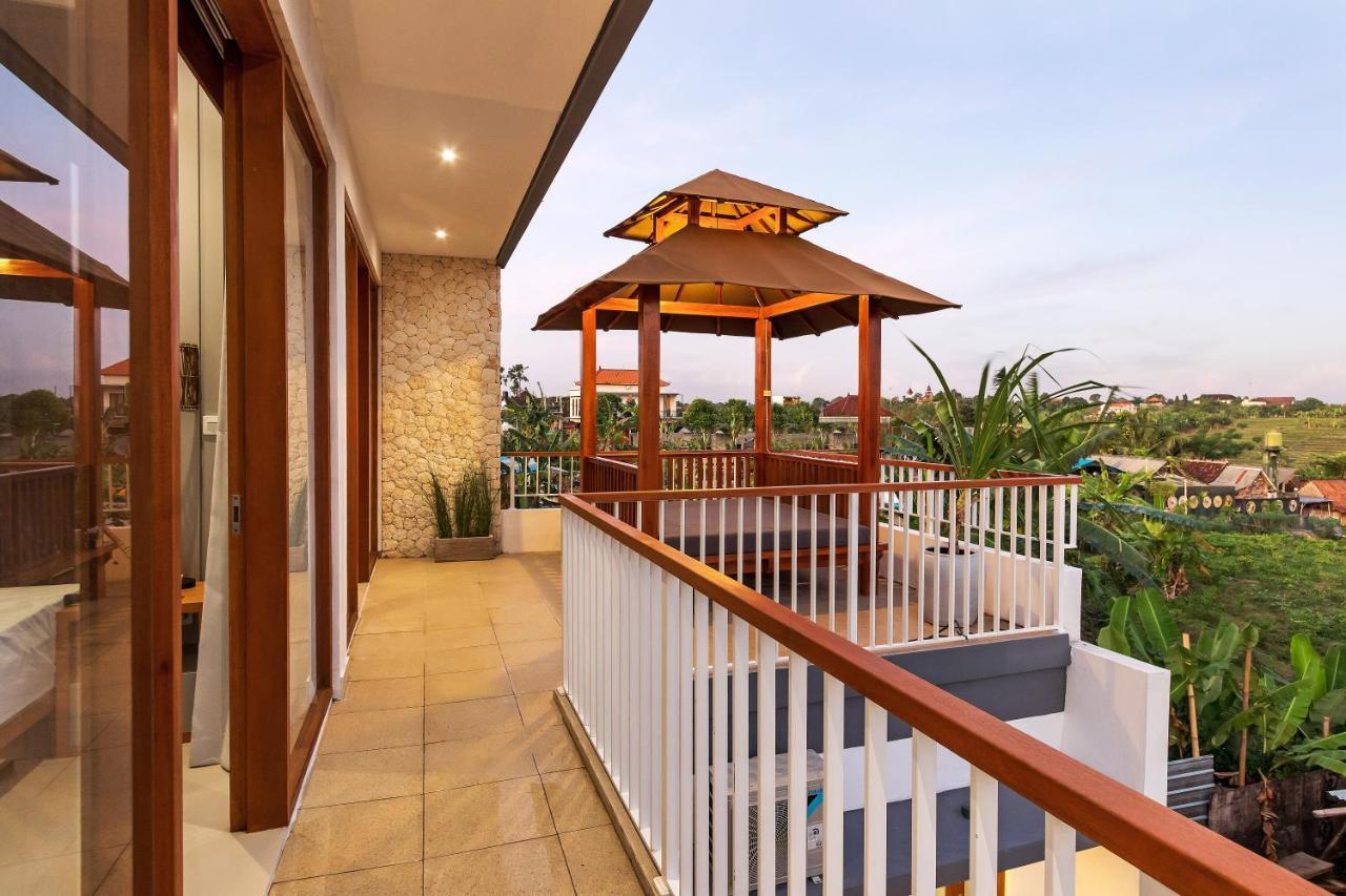 Vin Villa Canggu 3 Bedroom With Private Pool Exterior foto