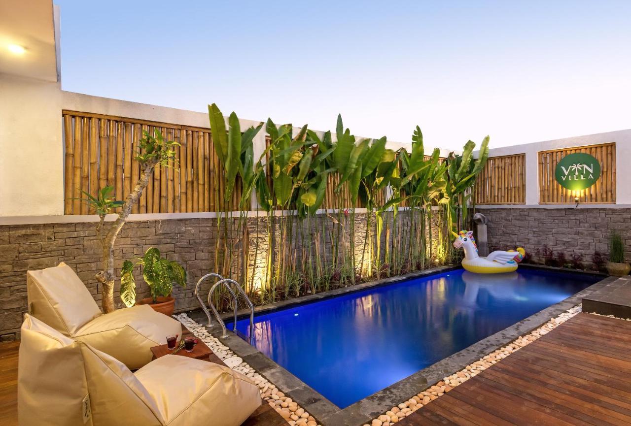 Vin Villa Canggu 3 Bedroom With Private Pool Exterior foto