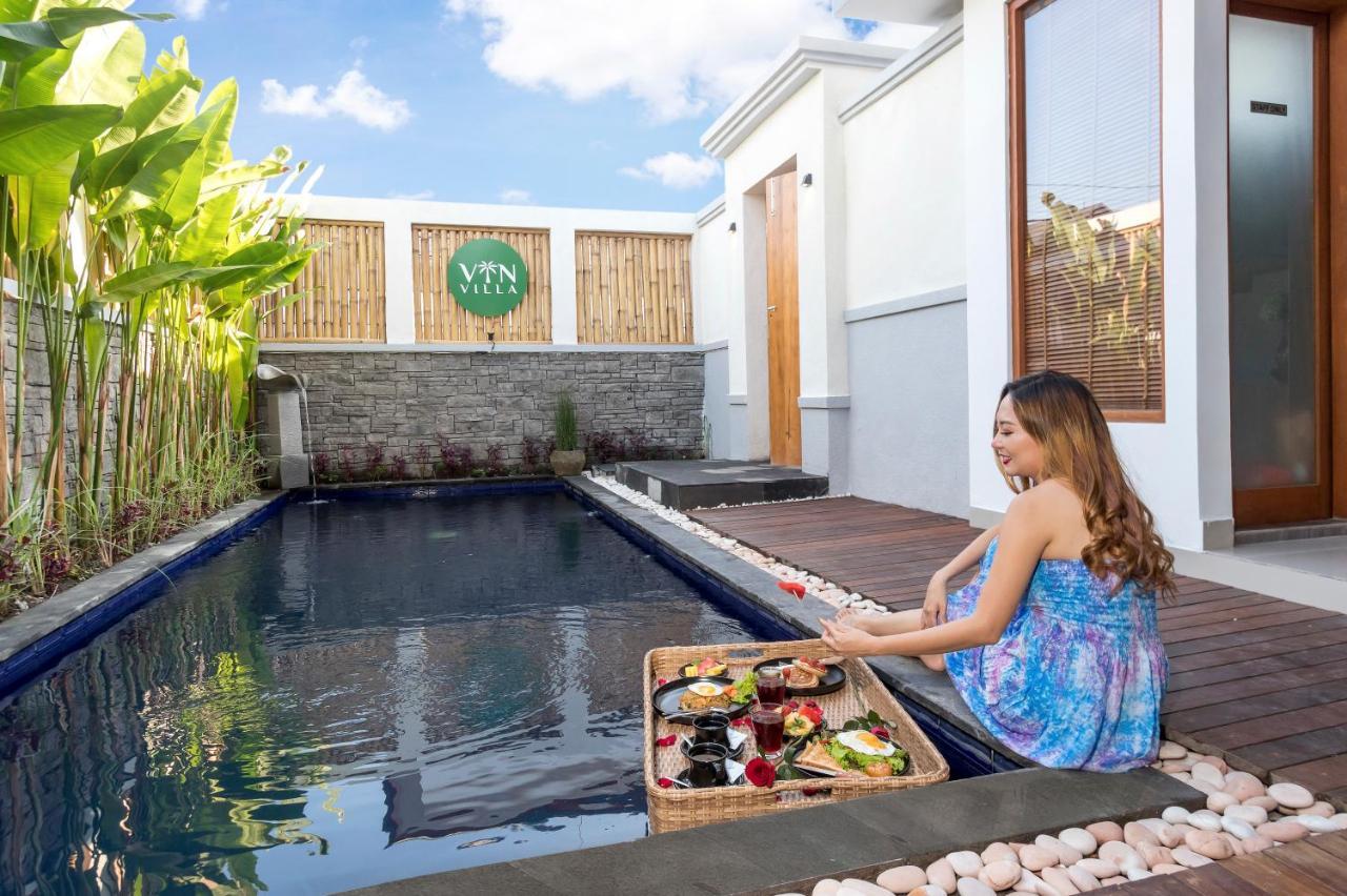 Vin Villa Canggu 3 Bedroom With Private Pool Exterior foto